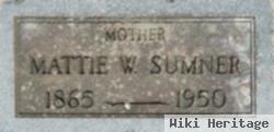 Mattie Wood Sumner