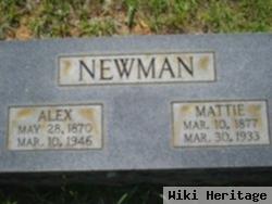 Mattie Strong Newman