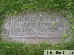 Florence M Ryan