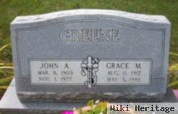 Grace M Vogler Greene