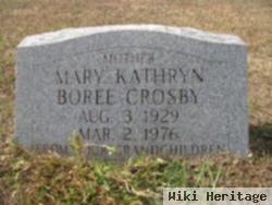 Mary Kathryn Boree Crosby