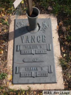 Samuel B Vance