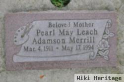 Pearl May Leach Merrill