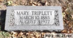 Mary Kruse Triplett