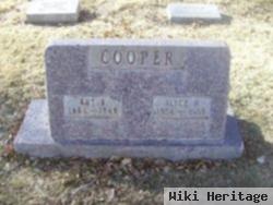 Alyce M. Cooper