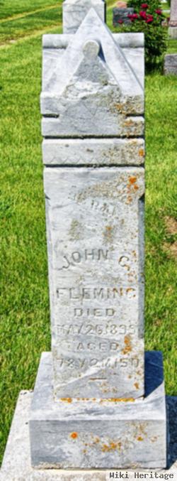 John G Fleming