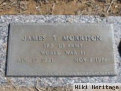 James T Morrison