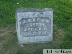 Ursula Farris Coston