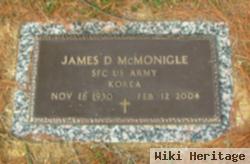 James D. "jim" Mcmonigle