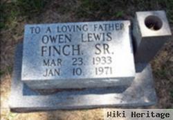 Owen Lewis Finch, Sr