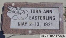 Tora Ann Easterling