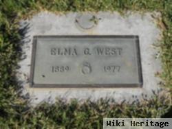 Elma G West