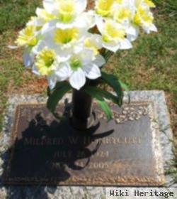 Mildred Aileen Wagner Honeycutt