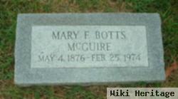 Mary F. Petty Mcguire