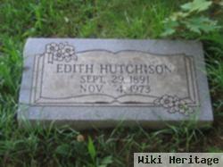 Edith Hutchison