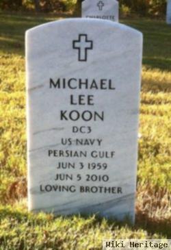 Michael Lee Koon