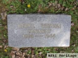 Beryl Watson Conaway