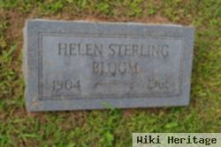 Helen Sterling Bloom