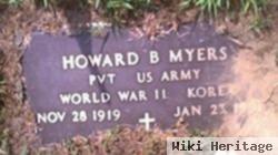 Pvt Howard B. Myers