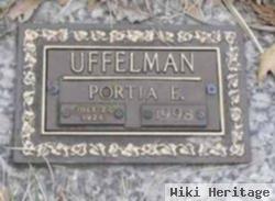 Portia E. Uffelman