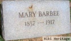 Mary Jane Jones Barbee