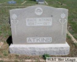 John Wade Atkins, Sr