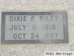 Dixie F. Mcafee Riley