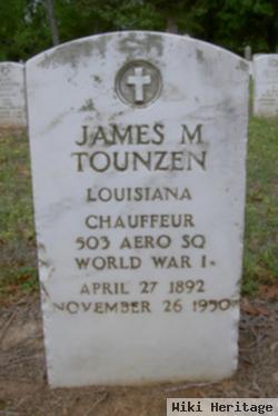 James M. Tounzen