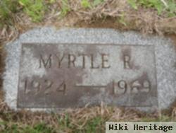 Myrtle R. White