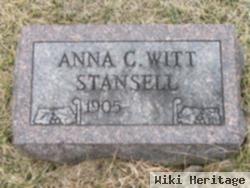 Anna C. Witt Stansell