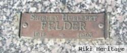 Shirley Hurlbert Felder