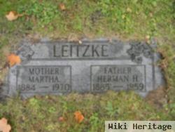 Martha Behrend Leitzke