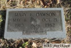 Mary E Dawson