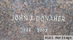 John J Donaher