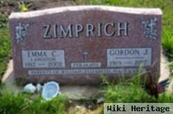 Gordon Jerome Zimprich