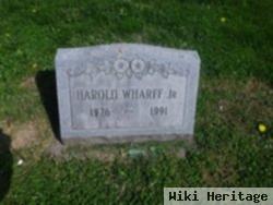 Harold Wharff, Jr