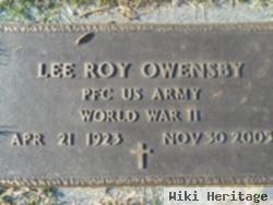 Lee Roy Owensby