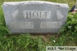 Clarence M Holt