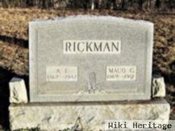 Andrew Frank Rickman