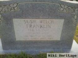 Susie Welch Franklin