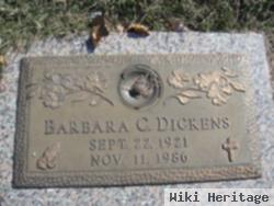 Barbara C Dickens