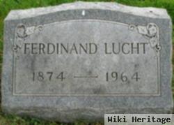 Johannes Ferdinand Lucht