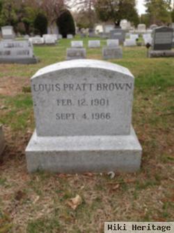 Louis P Brown