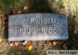 Hiram Whitman