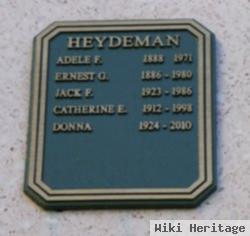 Adele Frost Heydeman