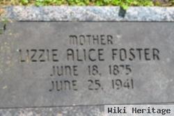 Lizzie Alice Foster