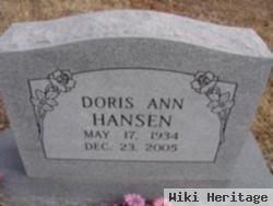 Doris Ann Hansen