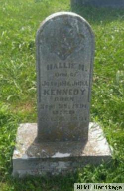 Hallie M. Kennedy