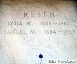 Lydia M Keith