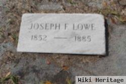 Joseph F Lowe